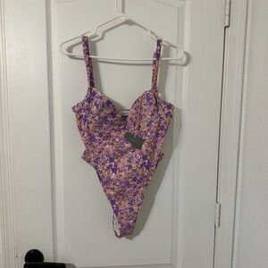 House of CB Barcelona Underwire One Piece Swimsuit Size L+